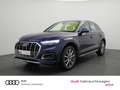 Audi Q5 e quattro S line MATRIX LEDER AHK ACC NAVI Bleu - thumbnail 1
