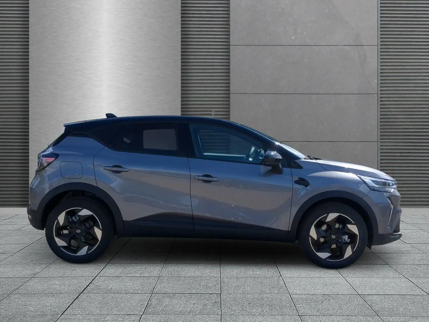 Renault Captur Techno SHZ LKHZ 360° TCe 90 67 kW (91 PS), Scha... Grau - 2