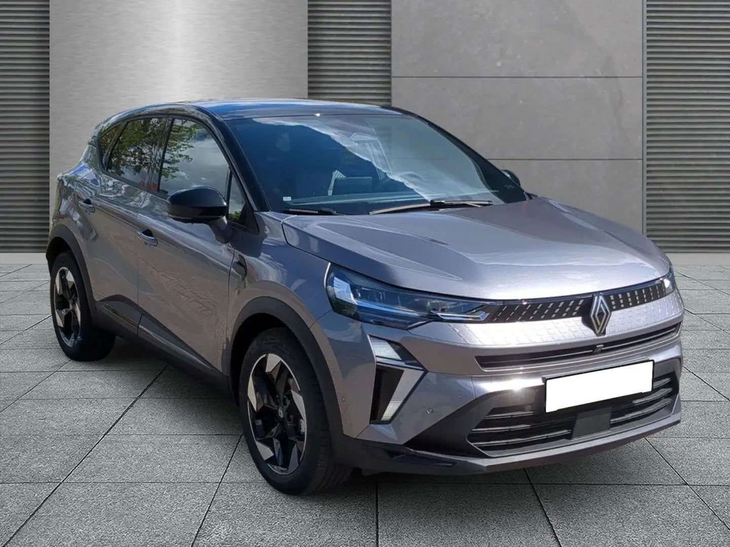 Renault Captur Techno SHZ LKHZ 360° TCe 90 67 kW (91 PS), Scha... Grau - 1