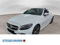 Mercedes-Benz C 180 Cabrio Aut. AMG-Line *AHK*LED*Navi* Weiß - thumbnail 1