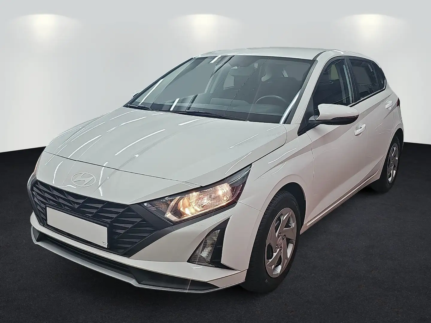 Hyundai i20 1.2 KAMERA*PDC*LED*KLIMA*SPURHALTEASS. Weiß - 2
