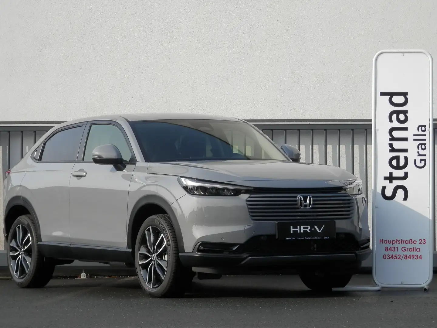 Honda HR-V 1,5 i-MMD Hybrid 2WD Elegance Aut. Grau - 1
