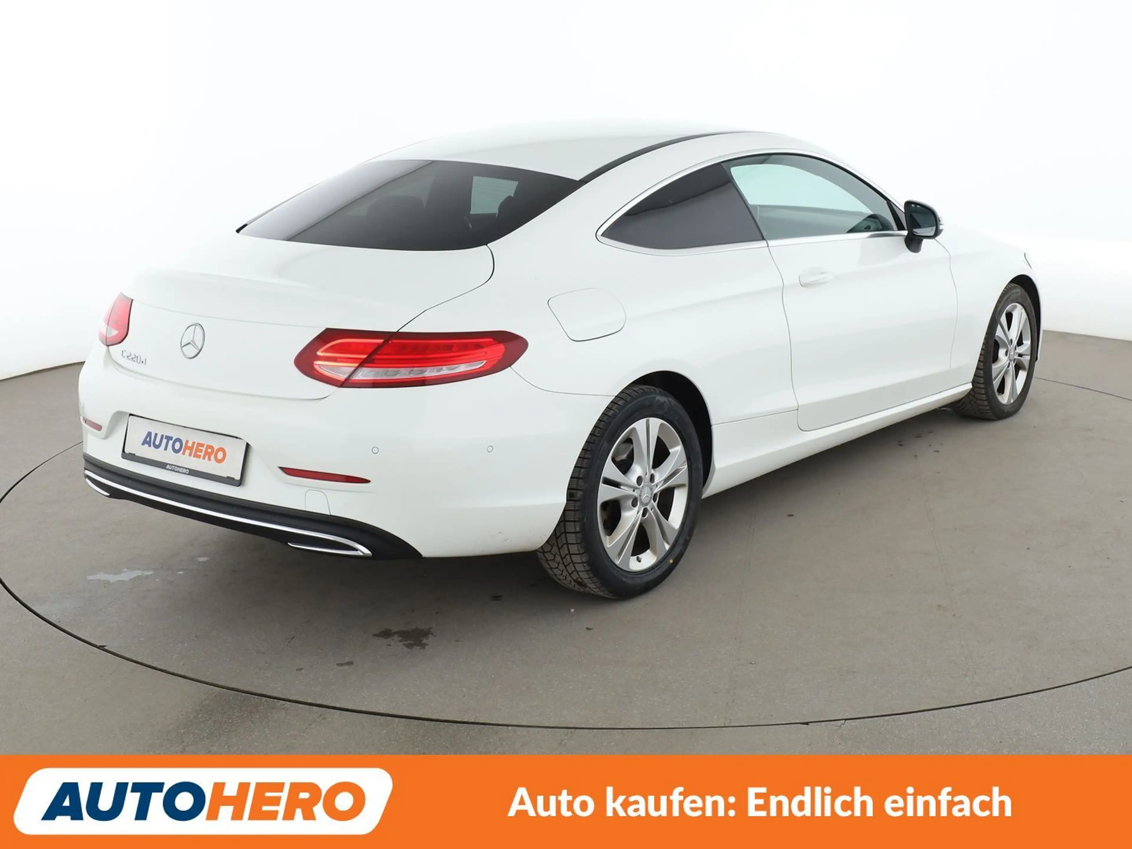 Mercedes-Benz C 220 C 220 d Aut. *NAVI*LED*TEMPO*PDC*SHZ*AHK*CAM* — photo 6