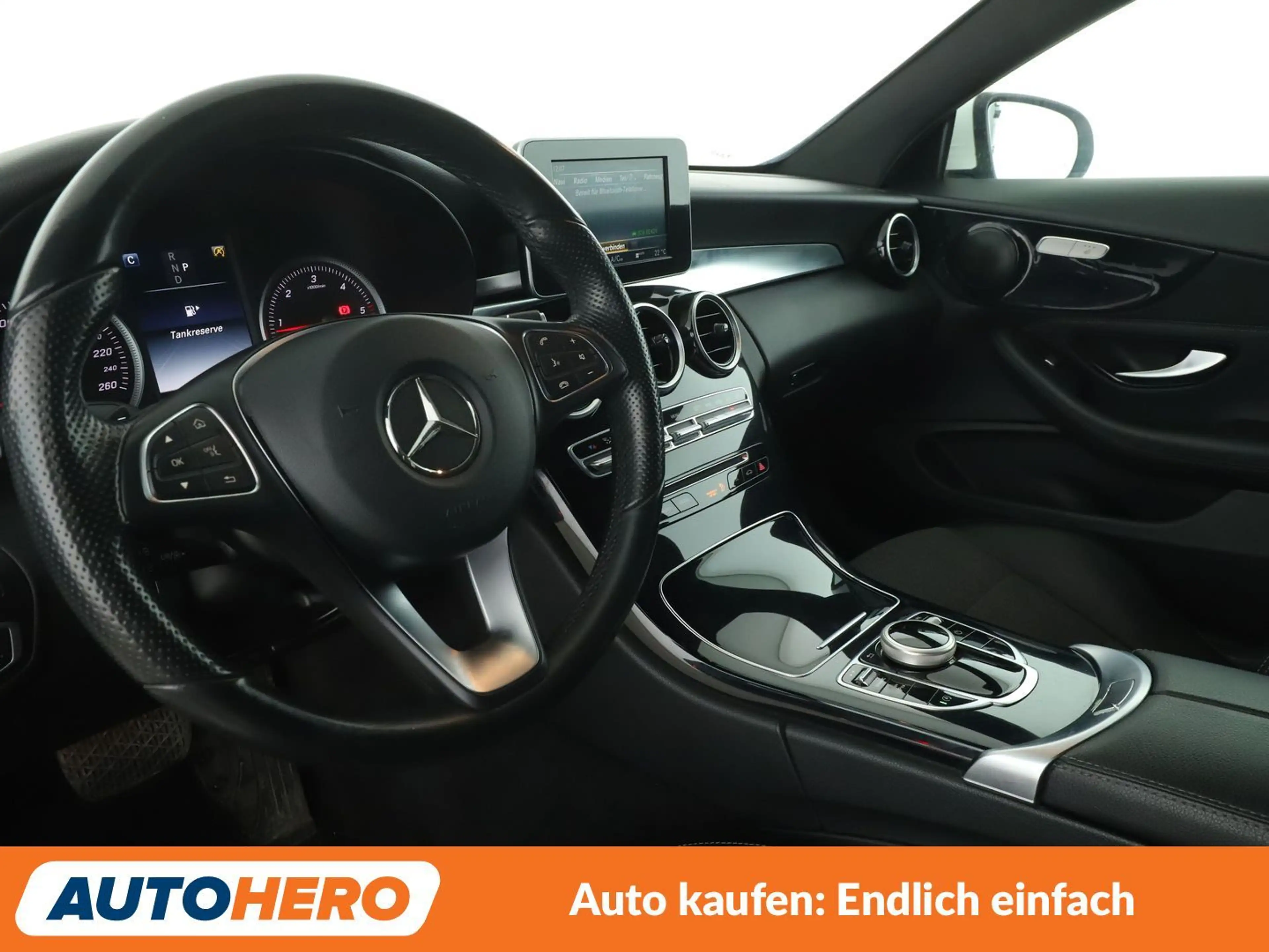 Mercedes-Benz C 220 C 220 d Aut. *NAVI*LED*TEMPO*PDC*SHZ*AHK*CAM* — photo 11