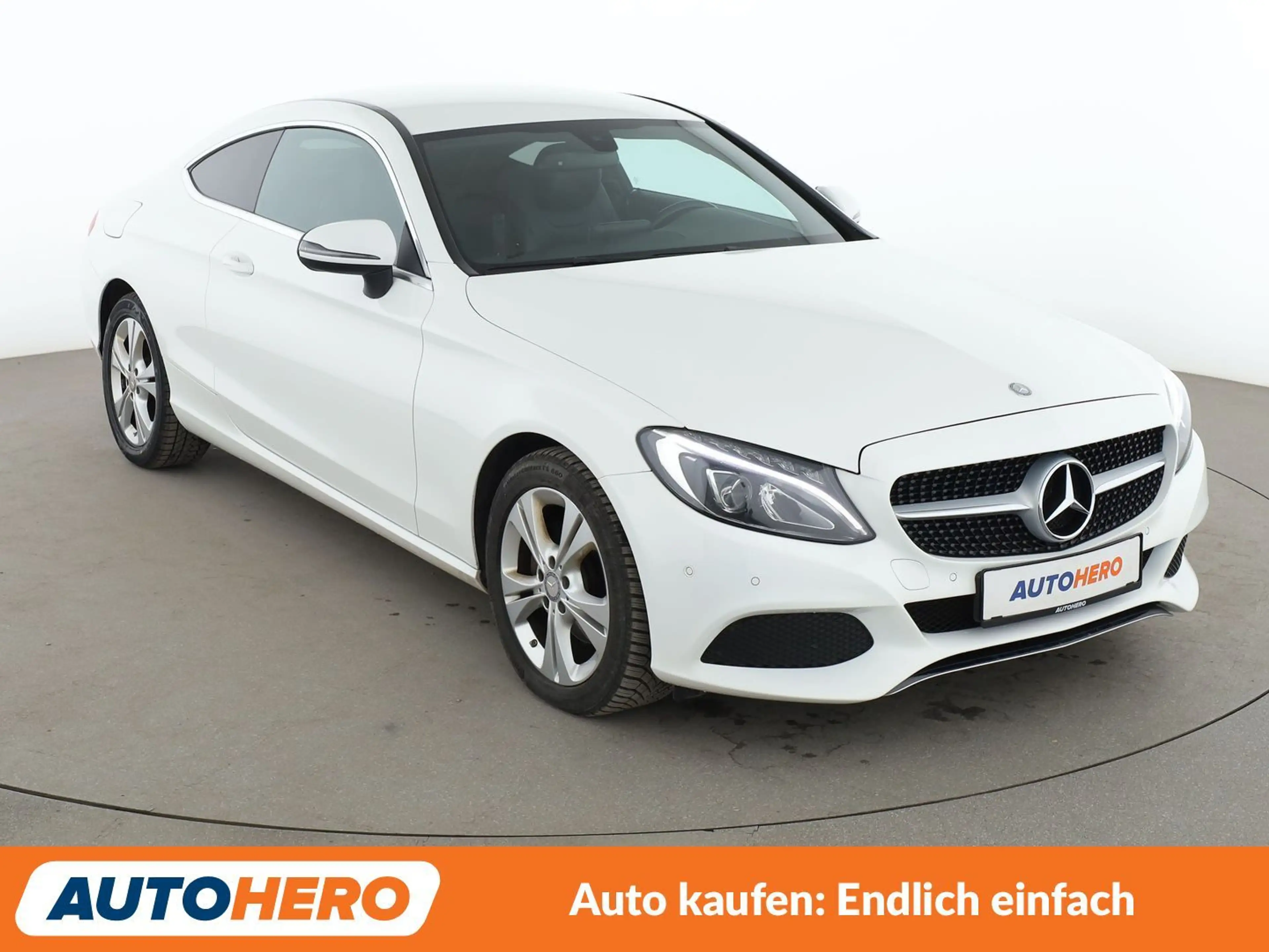 Mercedes-Benz C 220 C 220 d Aut. *NAVI*LED*TEMPO*PDC*SHZ*AHK*CAM* — photo 8