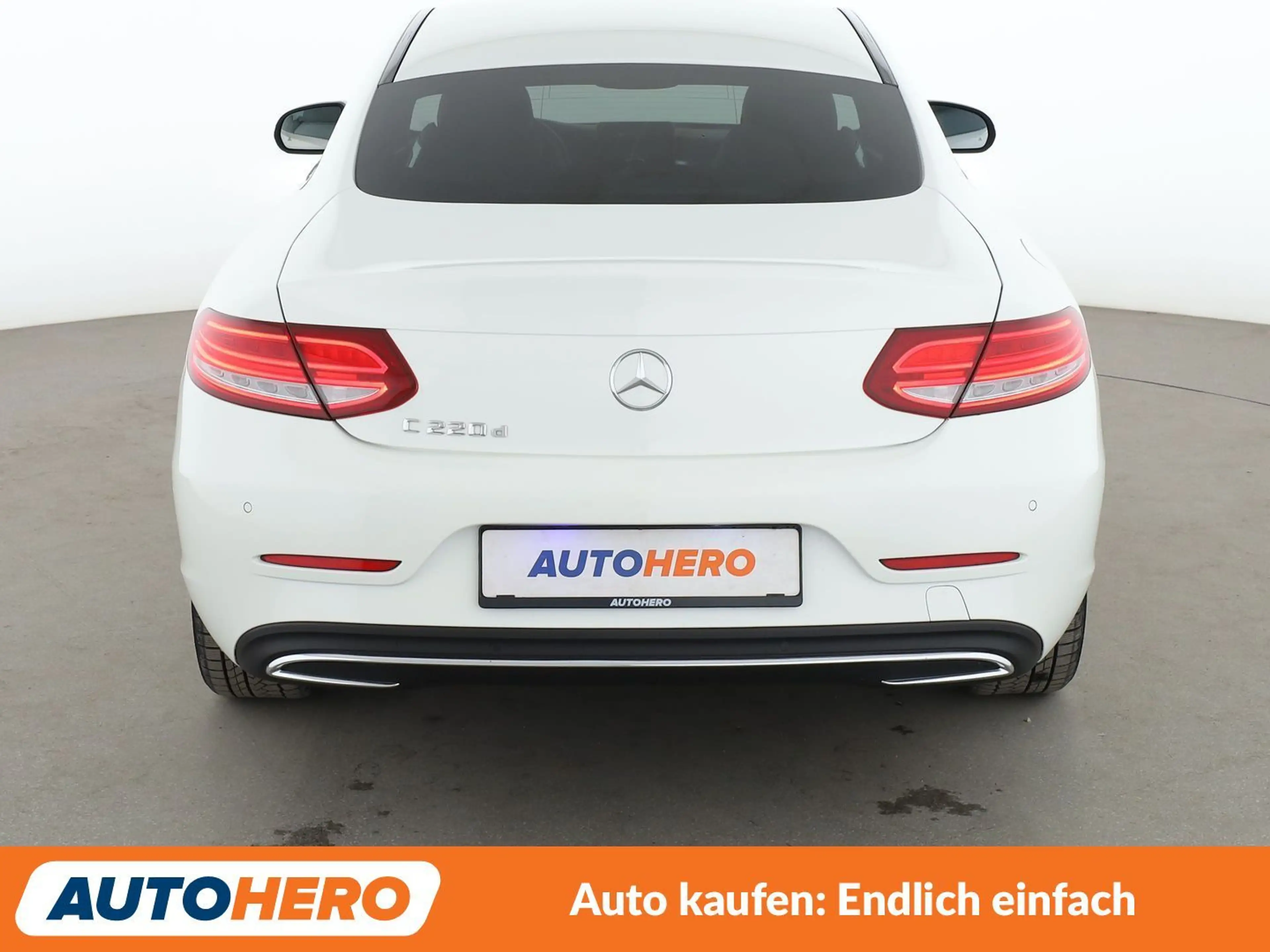 Mercedes-Benz C 220 C 220 d Aut. *NAVI*LED*TEMPO*PDC*SHZ*AHK*CAM* — photo 5
