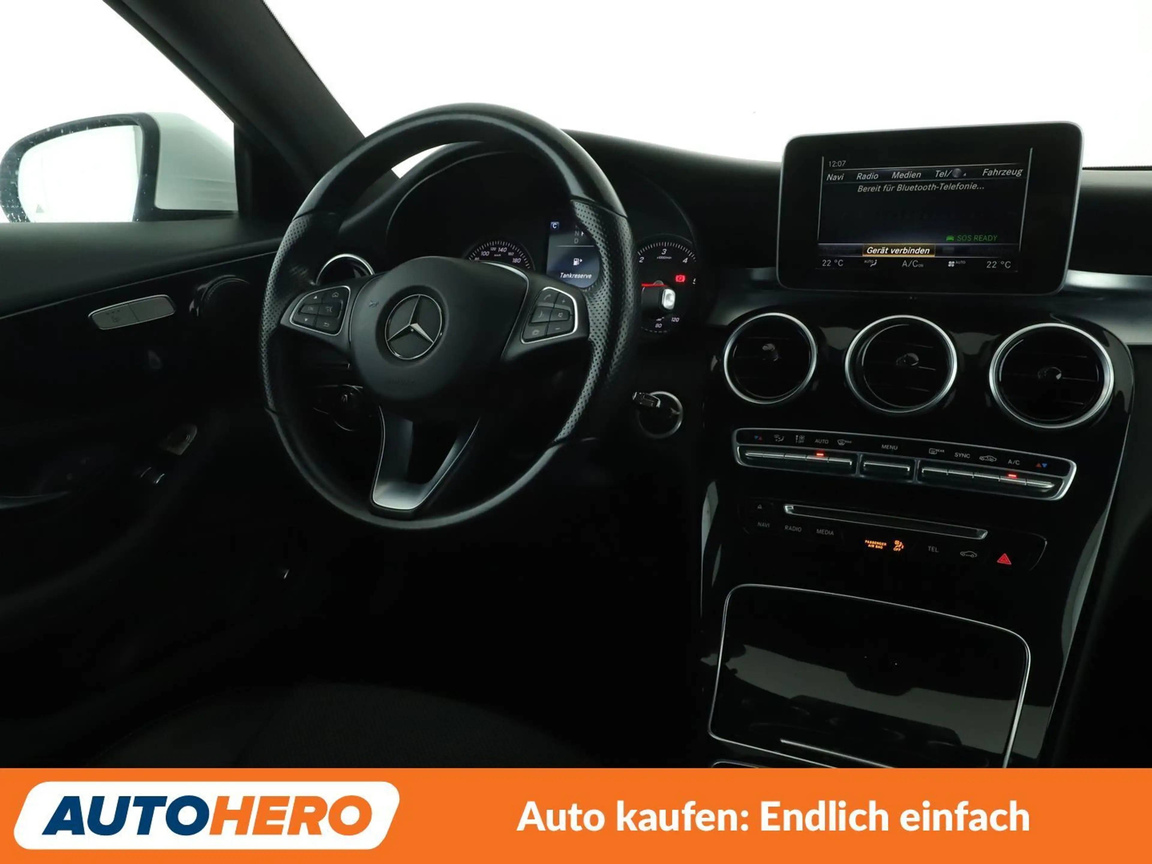 Mercedes-Benz C 220 C 220 d Aut. *NAVI*LED*TEMPO*PDC*SHZ*AHK*CAM* — photo 13
