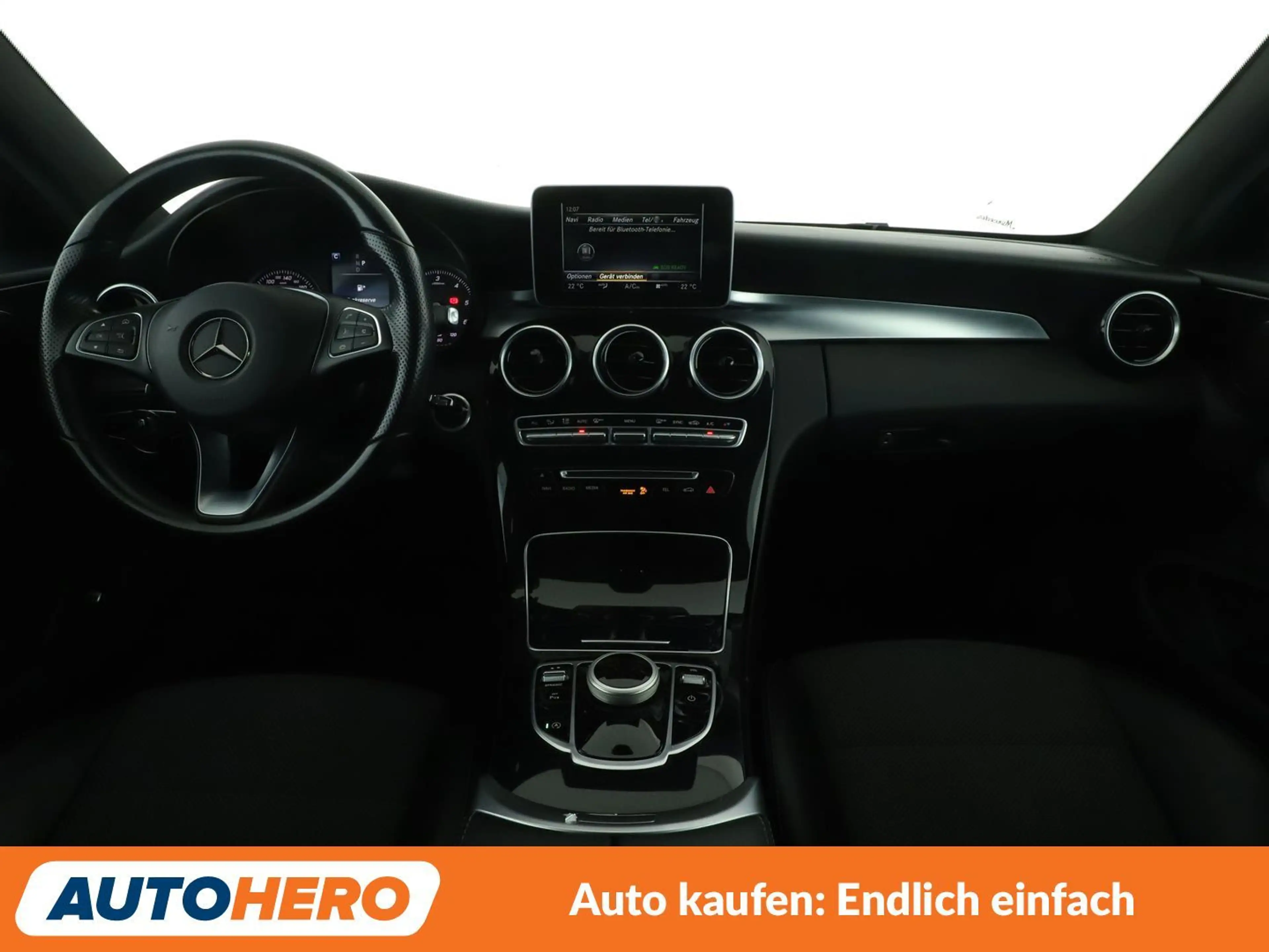 Mercedes-Benz C 220 C 220 d Aut. *NAVI*LED*TEMPO*PDC*SHZ*AHK*CAM* — photo 12