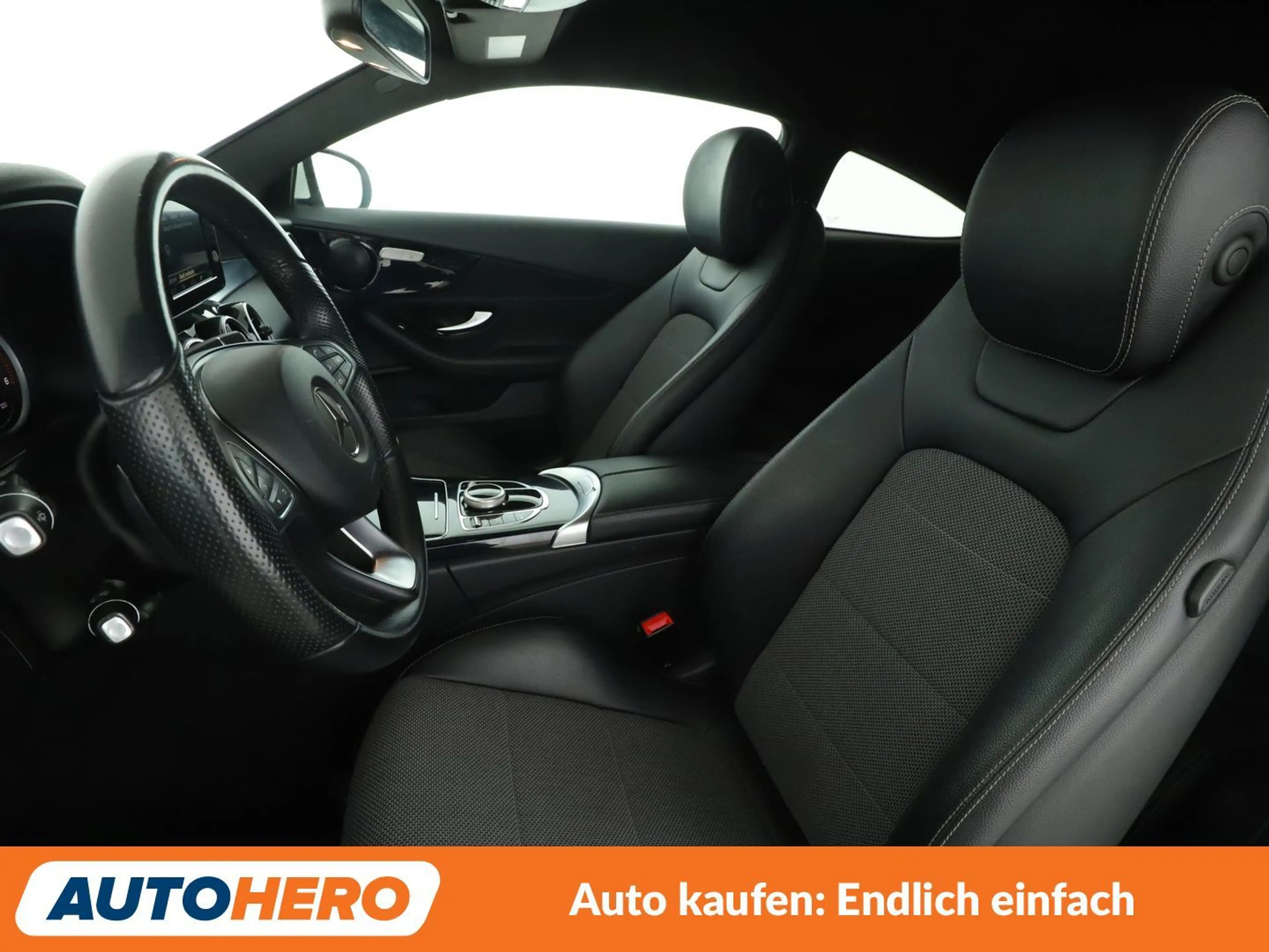 Mercedes-Benz C 220 C 220 d Aut. *NAVI*LED*TEMPO*PDC*SHZ*AHK*CAM* — photo 10