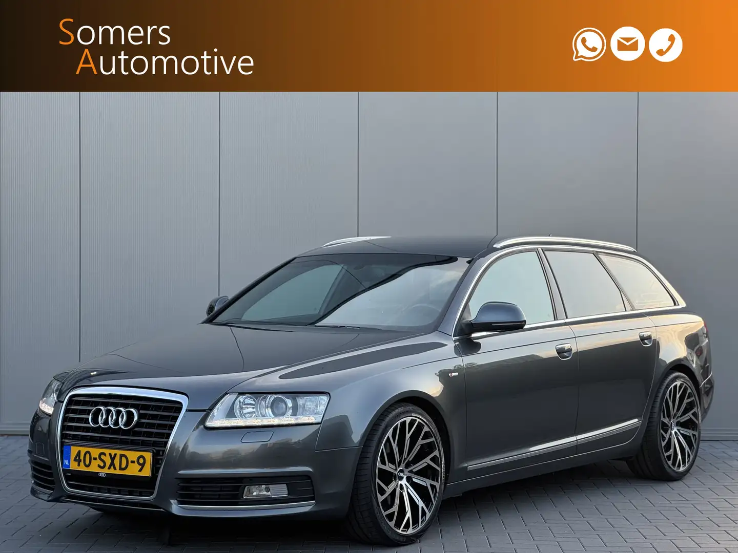 Audi A6 Avant 2.0 TFSI Pro Line S | 19" | Xenon | Trekhaak Grijs - 1
