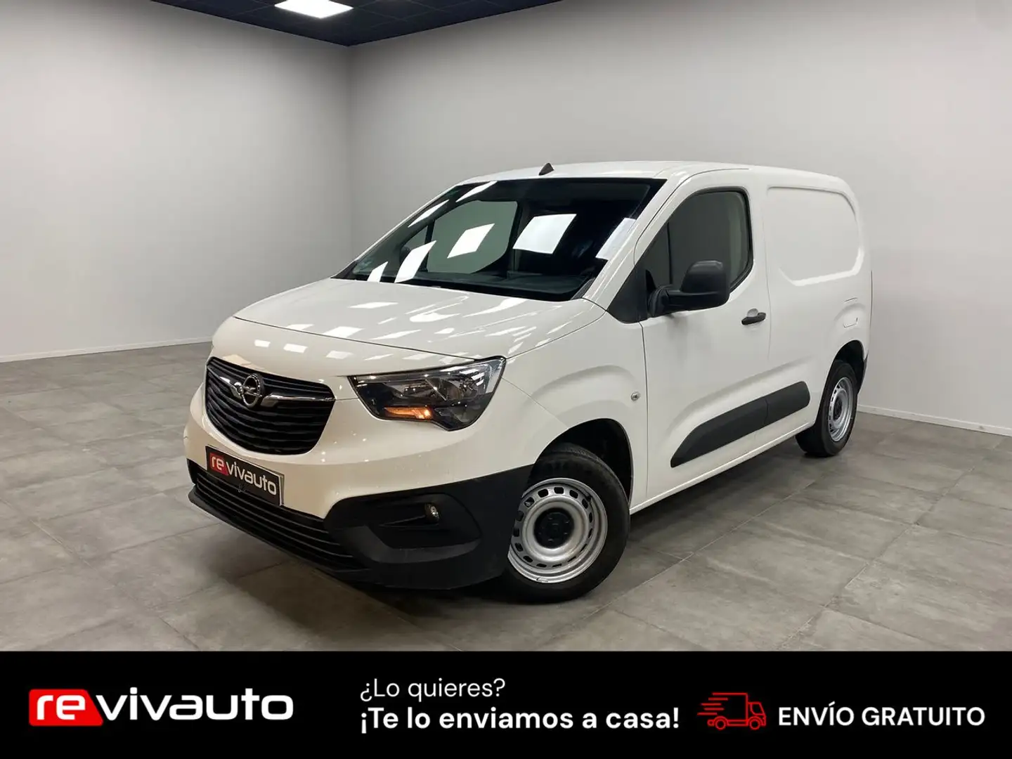 Opel Combo N1 1.5 Diésel S STD Expres Wit - 2