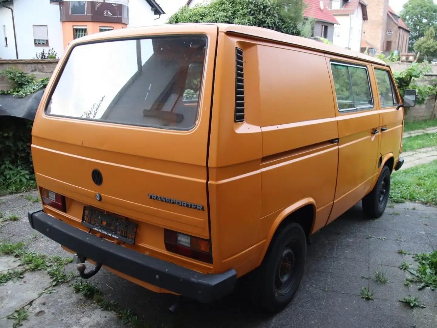 Volkswagen T3 Transporter 251 091 Oranje - 2