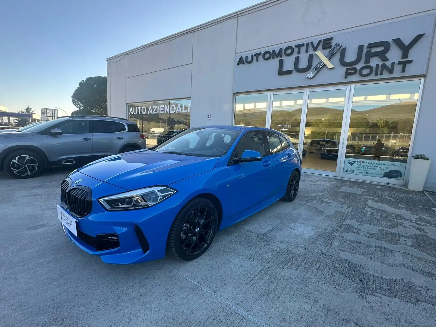 BMW 116 Serie 1 F40 116d Msport Blu/Azzurro - 1