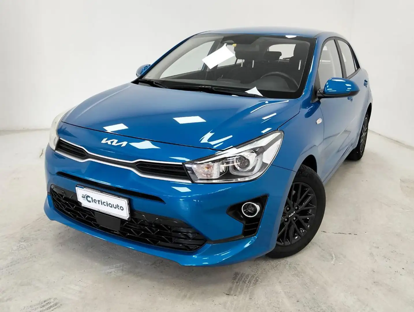 Kia Rio 1.0 T-GDi 100 CV MHEV iMT Style Blu/Azzurro - 1