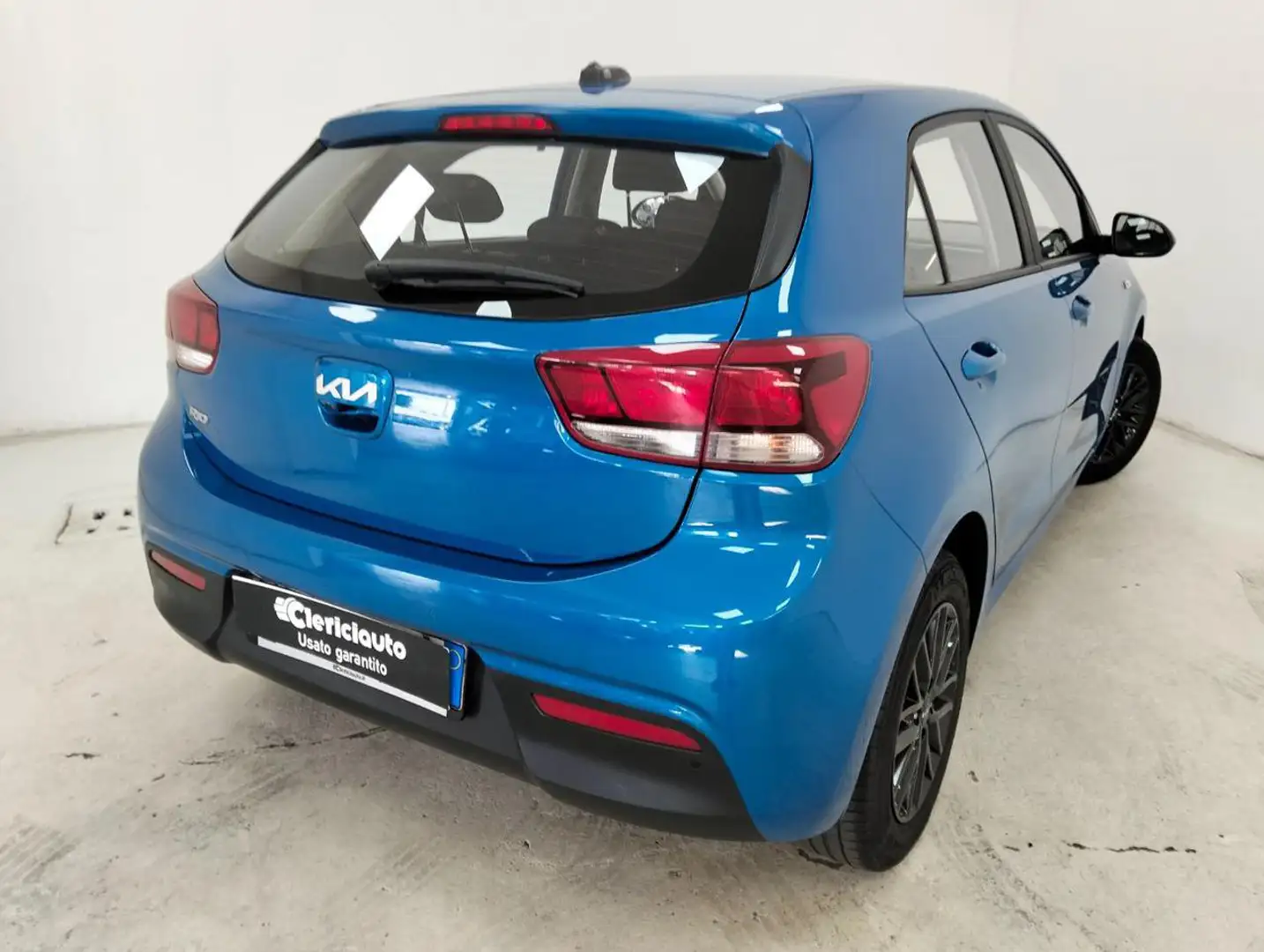 Kia Rio 1.0 T-GDi 100 CV MHEV iMT Style Blu/Azzurro - 2