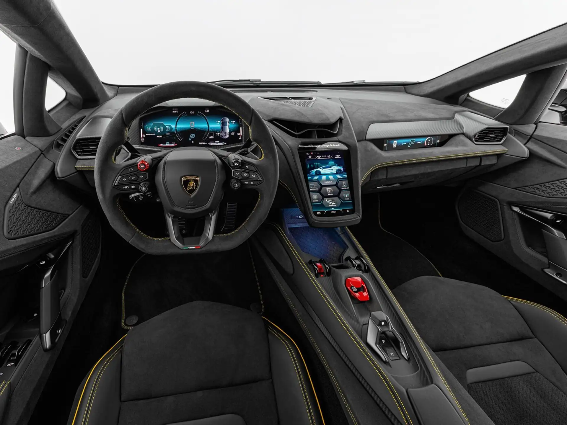 람보르기니 테메라리오 2026 검정 사진 8