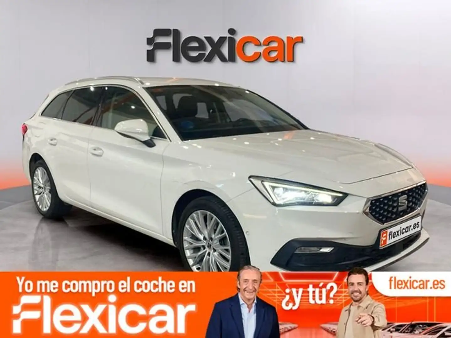 SEAT Leon 1.4 TSI e-Hybrid S&S Xcellence DSG-6 204 Blanco - 1