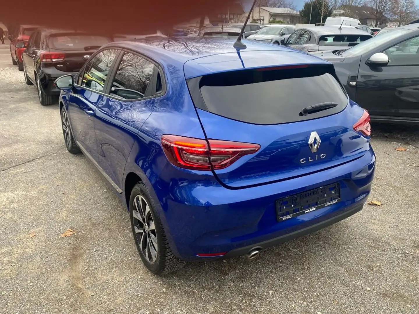 Renault Clio TCe 90 EQUILIBRE Bleu - 2