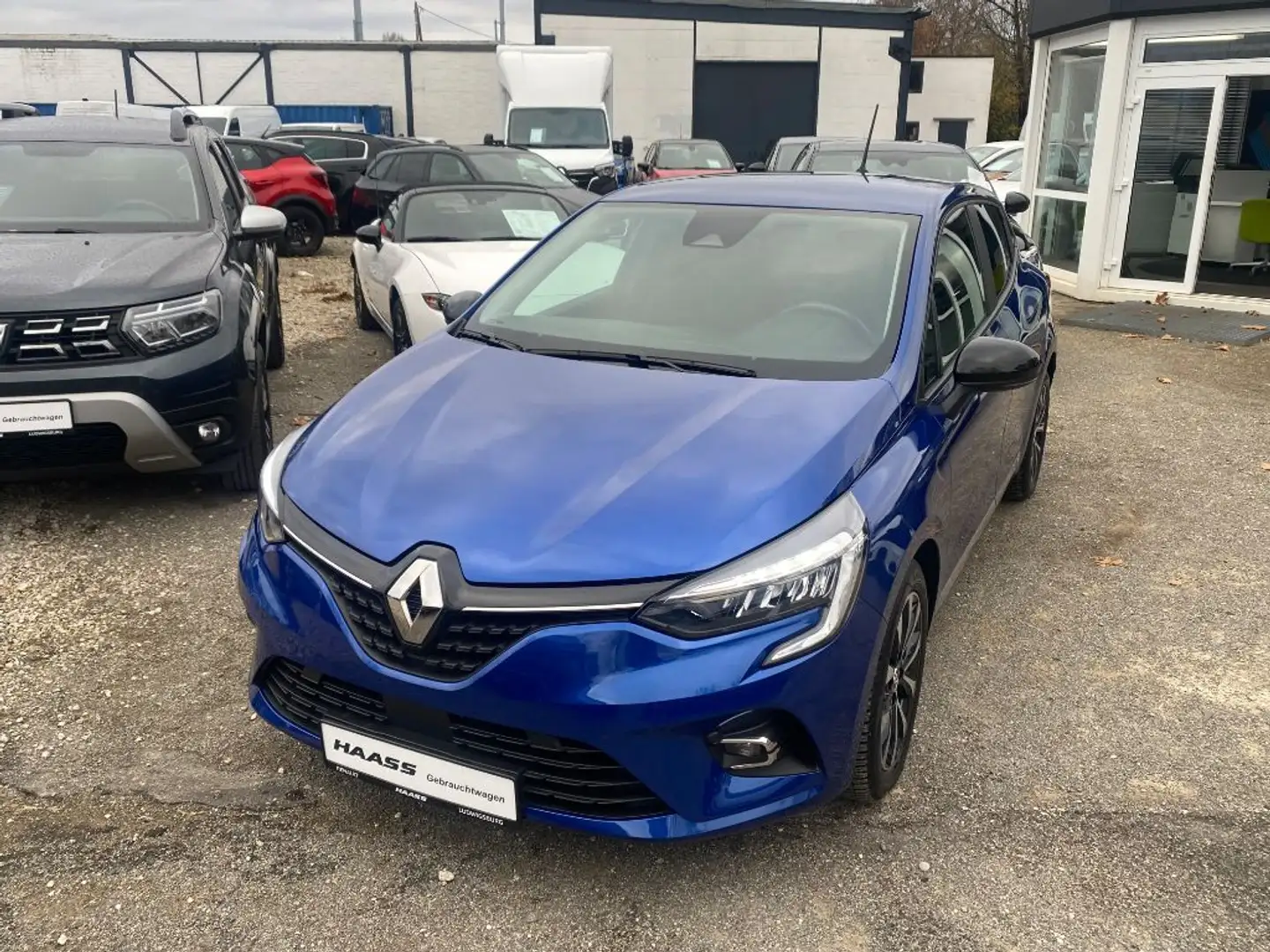 Renault Clio TCe 90 EQUILIBRE Bleu - 1