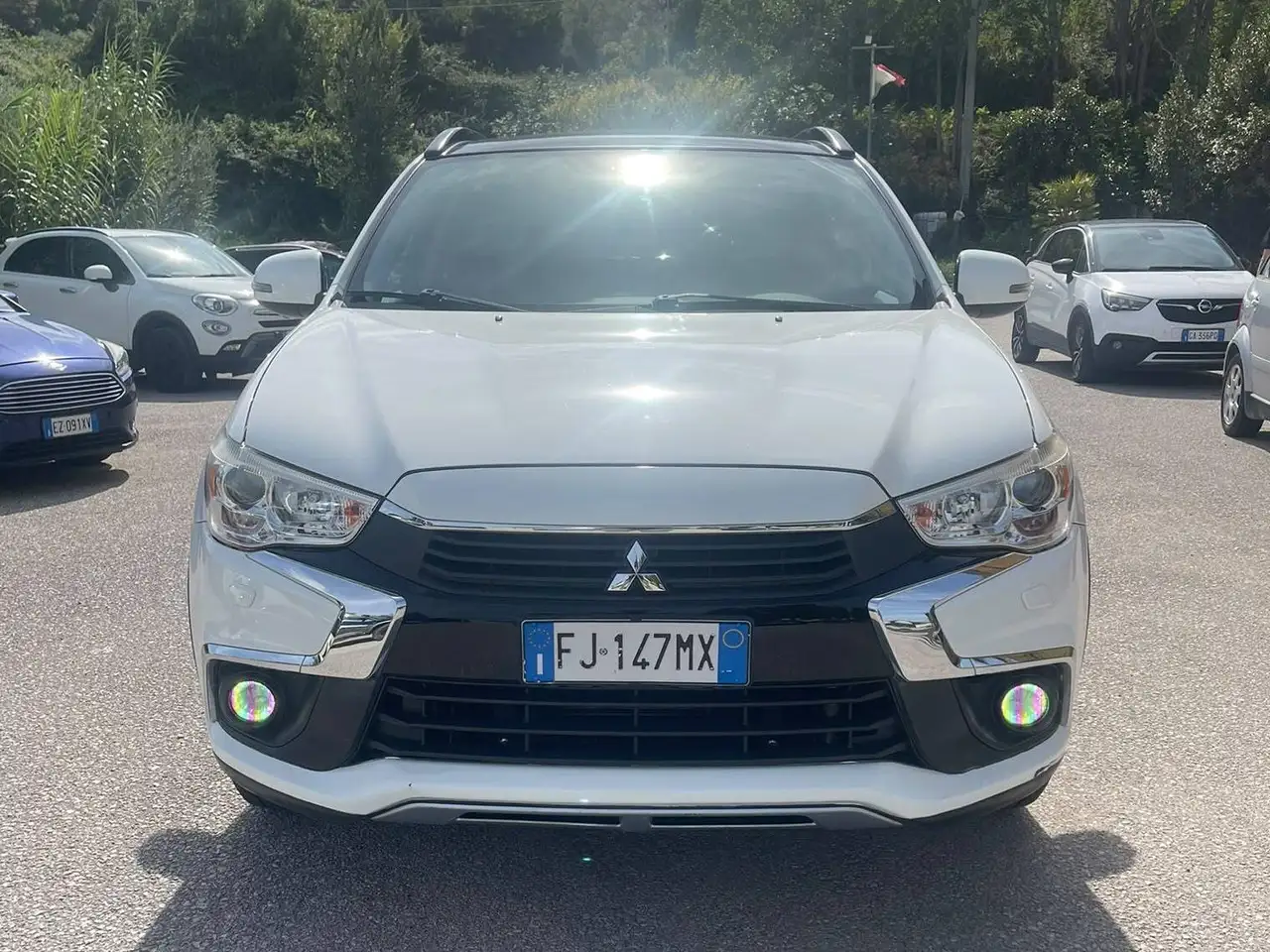 Mitsubishi ASX ASX I 2017 1.6 Instyle Panoramic 2wd — photo 1 of 15