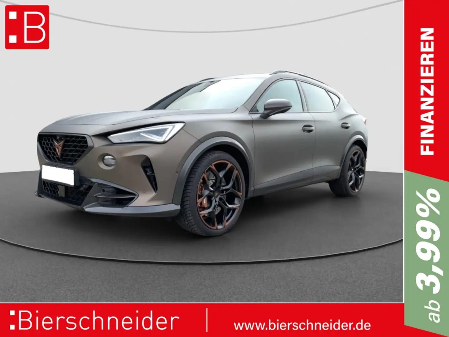 CUPRA Formentor VZ5 AB 499EUR Century Bronze PANO Bronze - 1