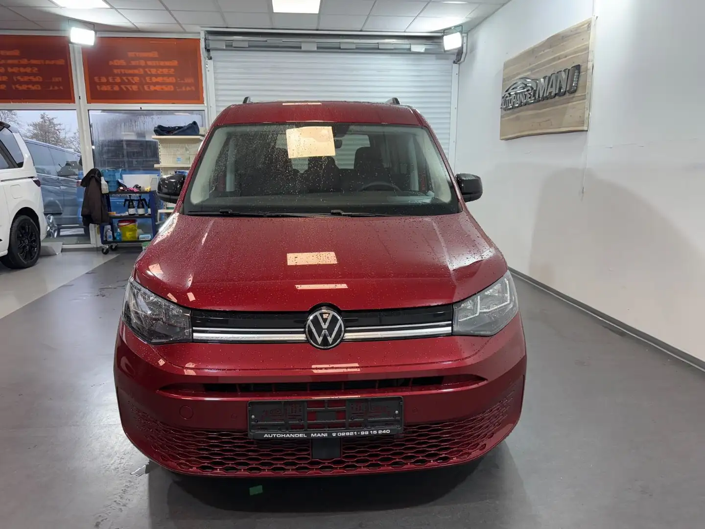 Volkswagen Caddy Goal/DSG/5 J. Garantie/LED/AHK/DAB/ Rot - 2