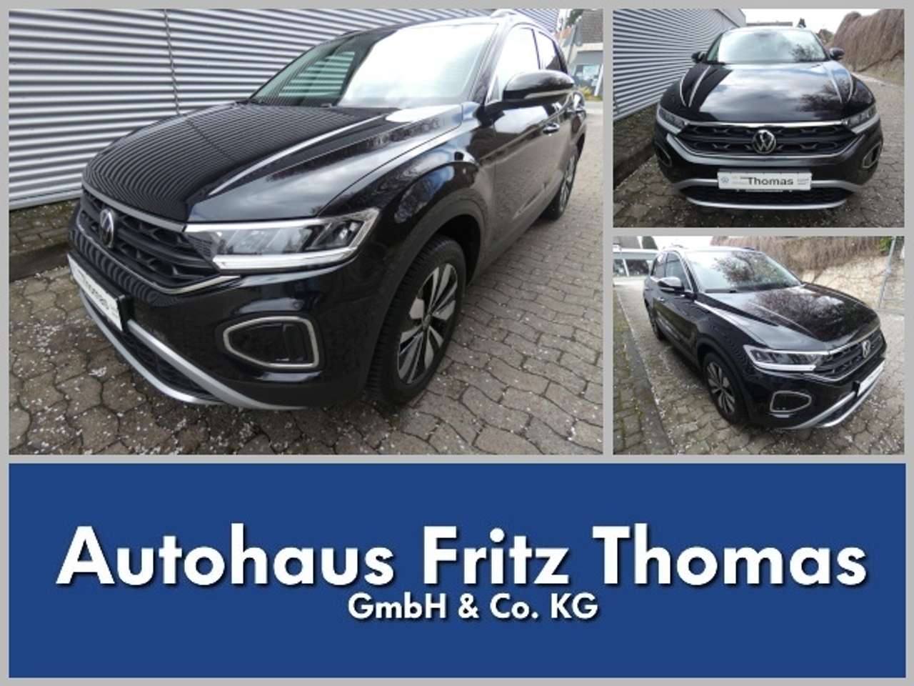 Volkswagen T-Roc 2024 — 2.0 TDI Move LED Navi SHZ ParkAssist Klima Klima