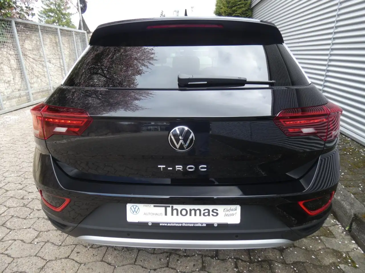 Volkswagen T-Roc 2.0 TDI Move LED Navi SHZ ParkAssist Klima Klima 8