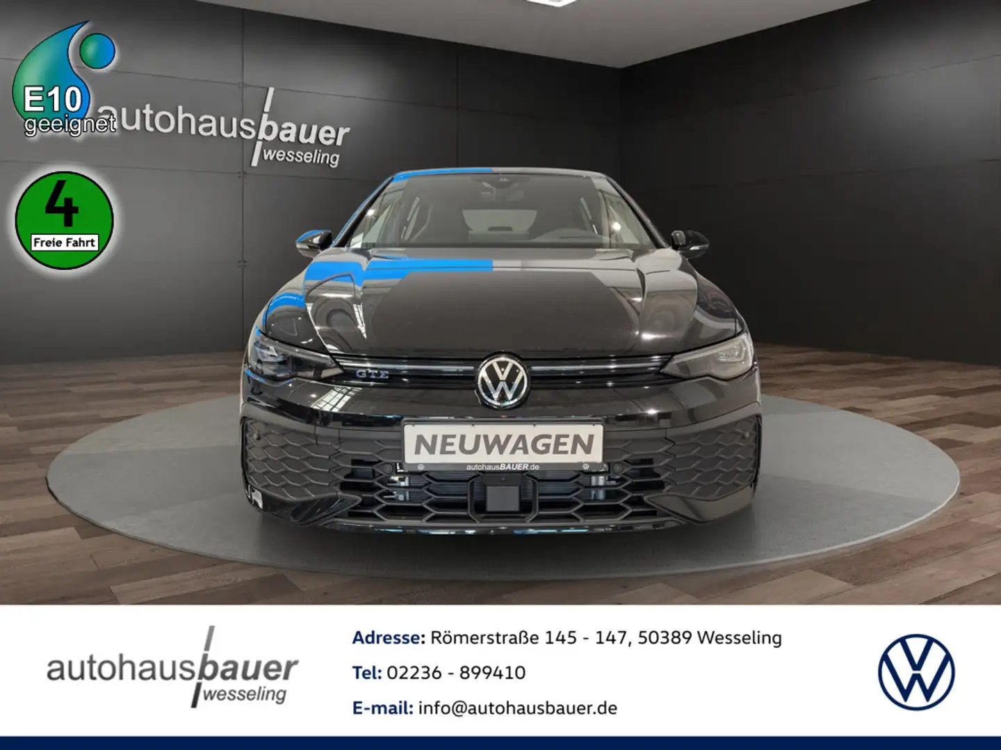 Volkswagen Golf GTE 1,5 l eHybrid 130 kW 177 PS / 85 kW 116 PS 6-Gang- Negru - 1
