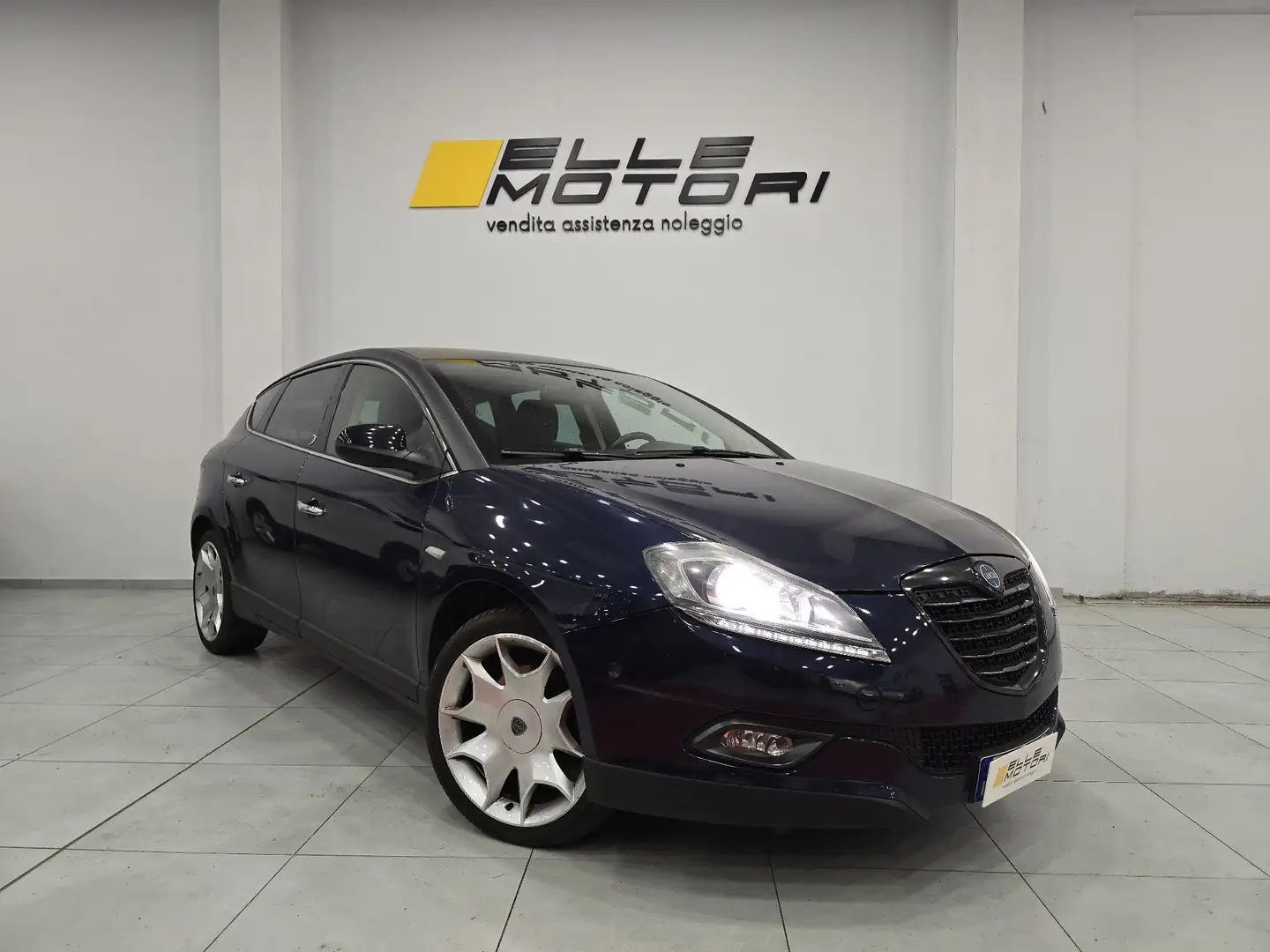 Lancia Delta Delta III Platino 200cv sportronic Bleu - 1