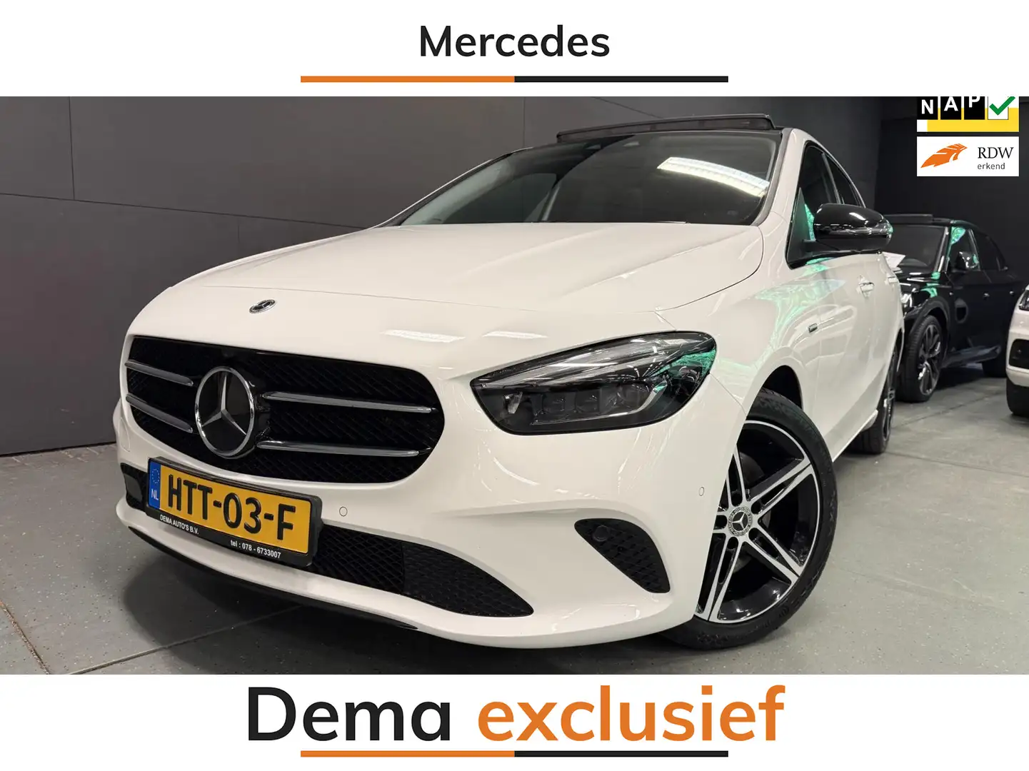 Mercedes-Benz B 250 e Business Solution PANO/SFEERVERL/BURMESTER/V-COC Wit - 1