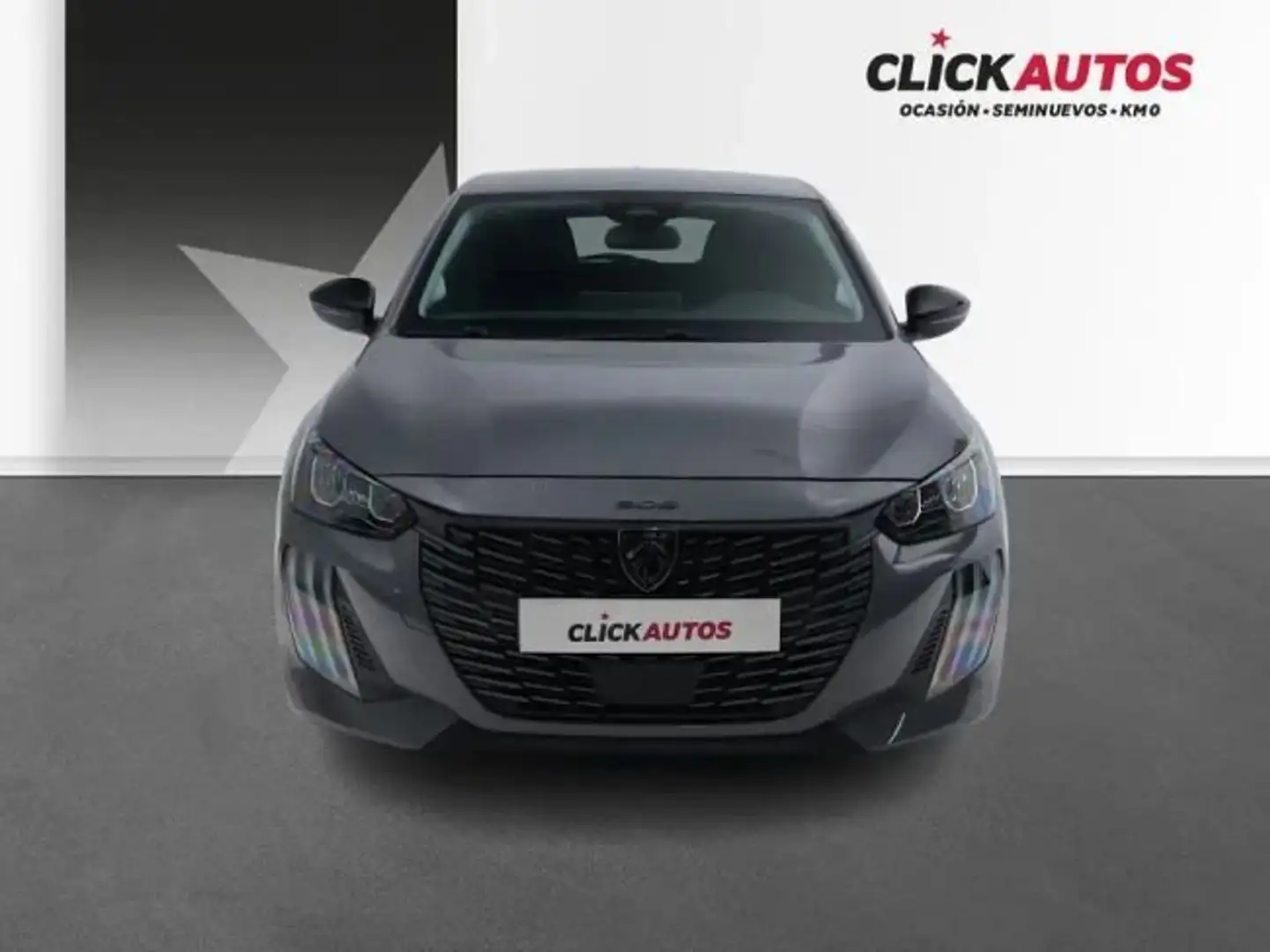 Peugeot 208 1.2 Hybrid 110CV Allure eDCS6 Gris - 2