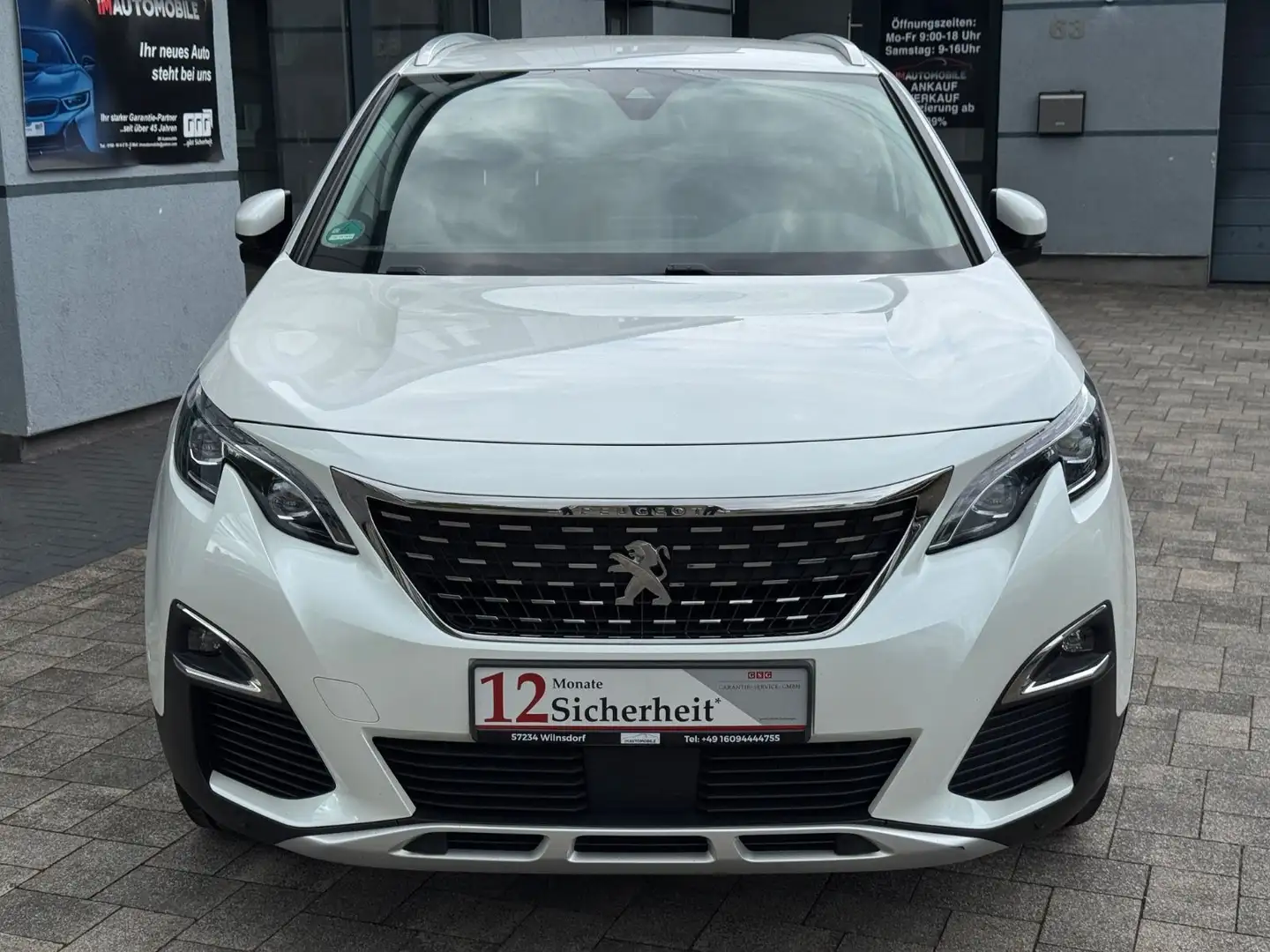 Peugeot 5008 THP 165 EAT6 Allure*6-Sitzer Unikat*Virtual Blanco - 2