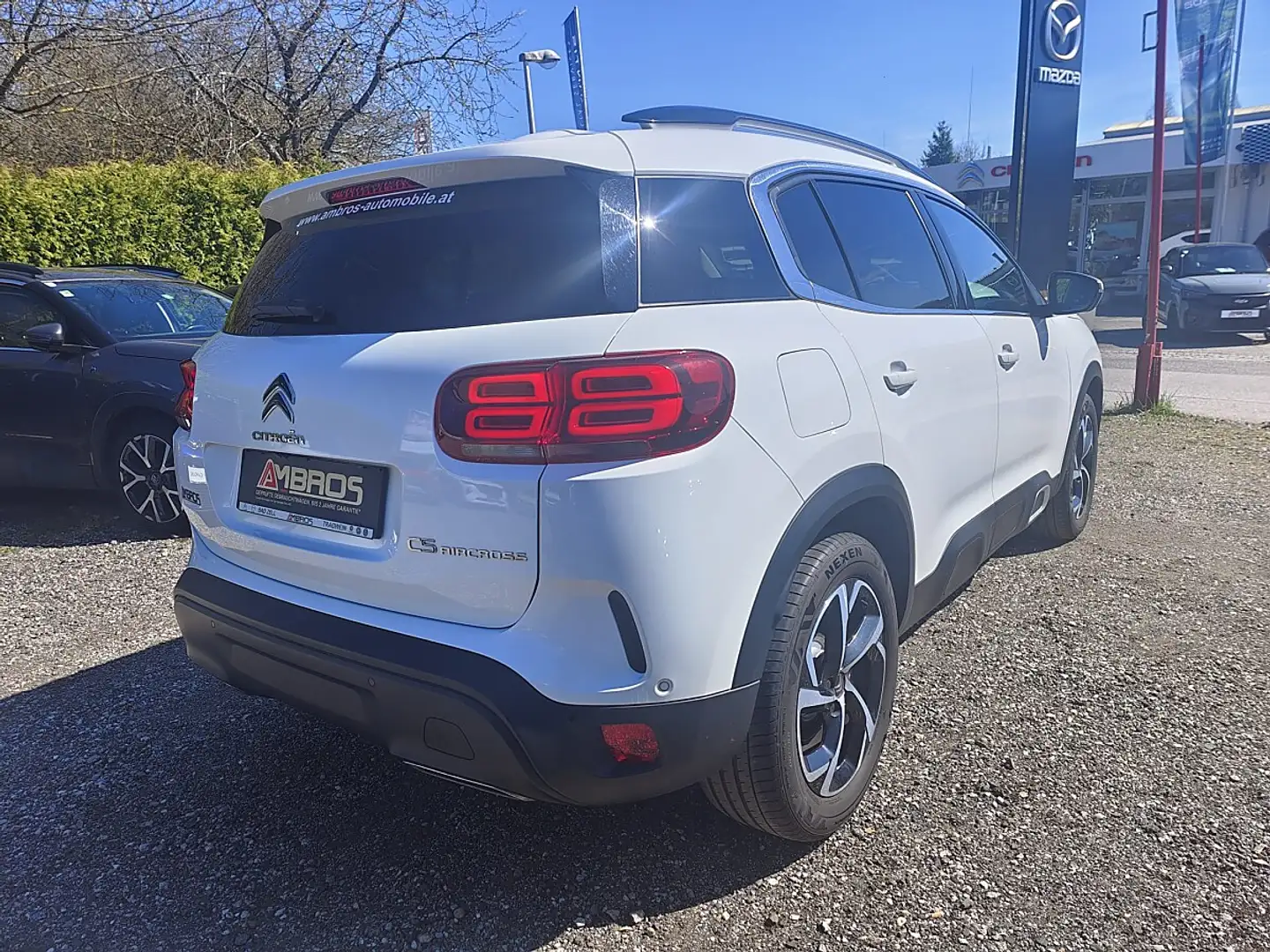 Citroen C5 Aircross PureTech 130 S&S Feel Weiß - 2
