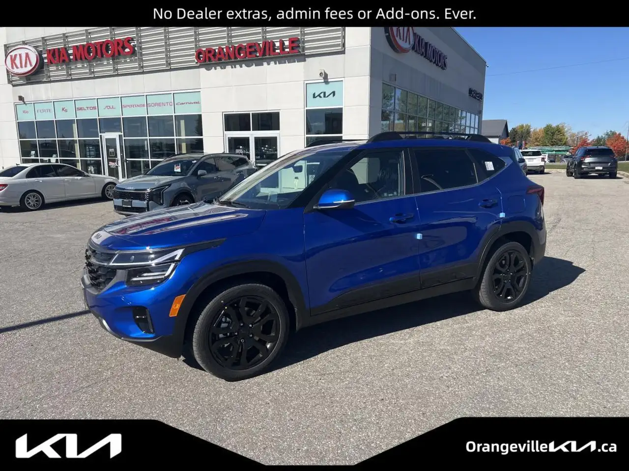 2026 Kia Seltos