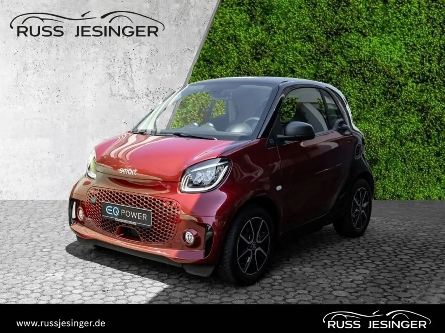 smart forTwo EQ  passion *Exclusive*JBL*LED*Pano*22kW* Rot - 1