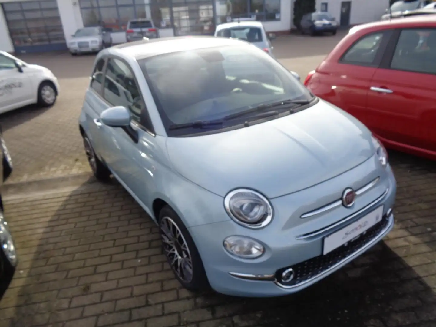 Fiat 500 Dolcevita Vert - 2