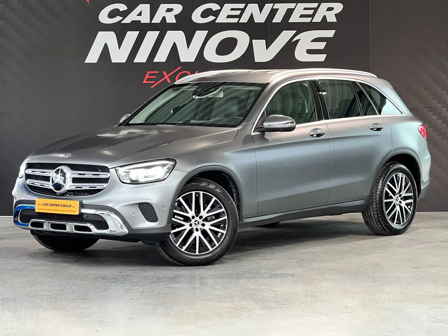 Mercedes-Benz GLC 220 d 9G-TRONIC Advantage-Pack / 360 Cam / Navigatie Grijs - 1
