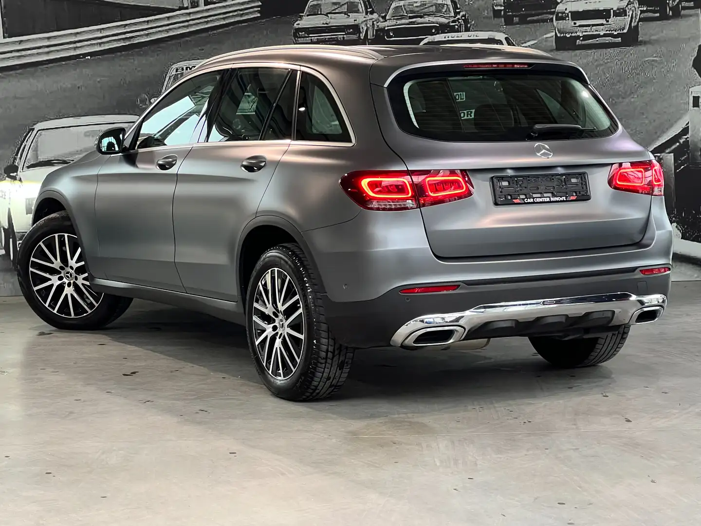 Mercedes-Benz GLC 220 d 9G-TRONIC Advantage-Pack / 360 Cam / Navigatie Grijs - 2