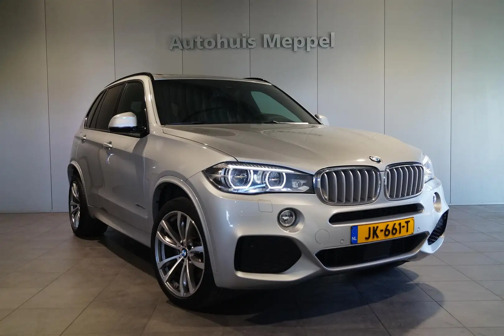 BMW X5 Xdrive40e M-Sport/// | Adaptieve LED | Trekhaak | Gris - 1