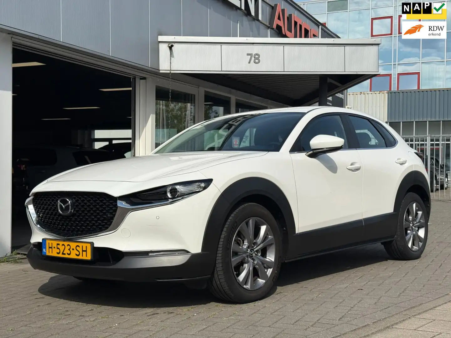 Mazda CX-30 2.0 e-SkyActiv-X M Hybrid Comfort Wit - 1
