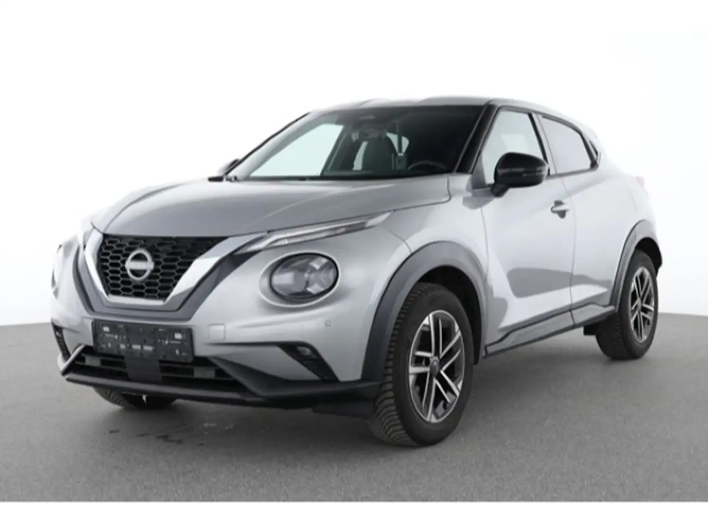 Nissan Juke 1.0 DIG-T N-Connecta Winter-Paket Silber - 1