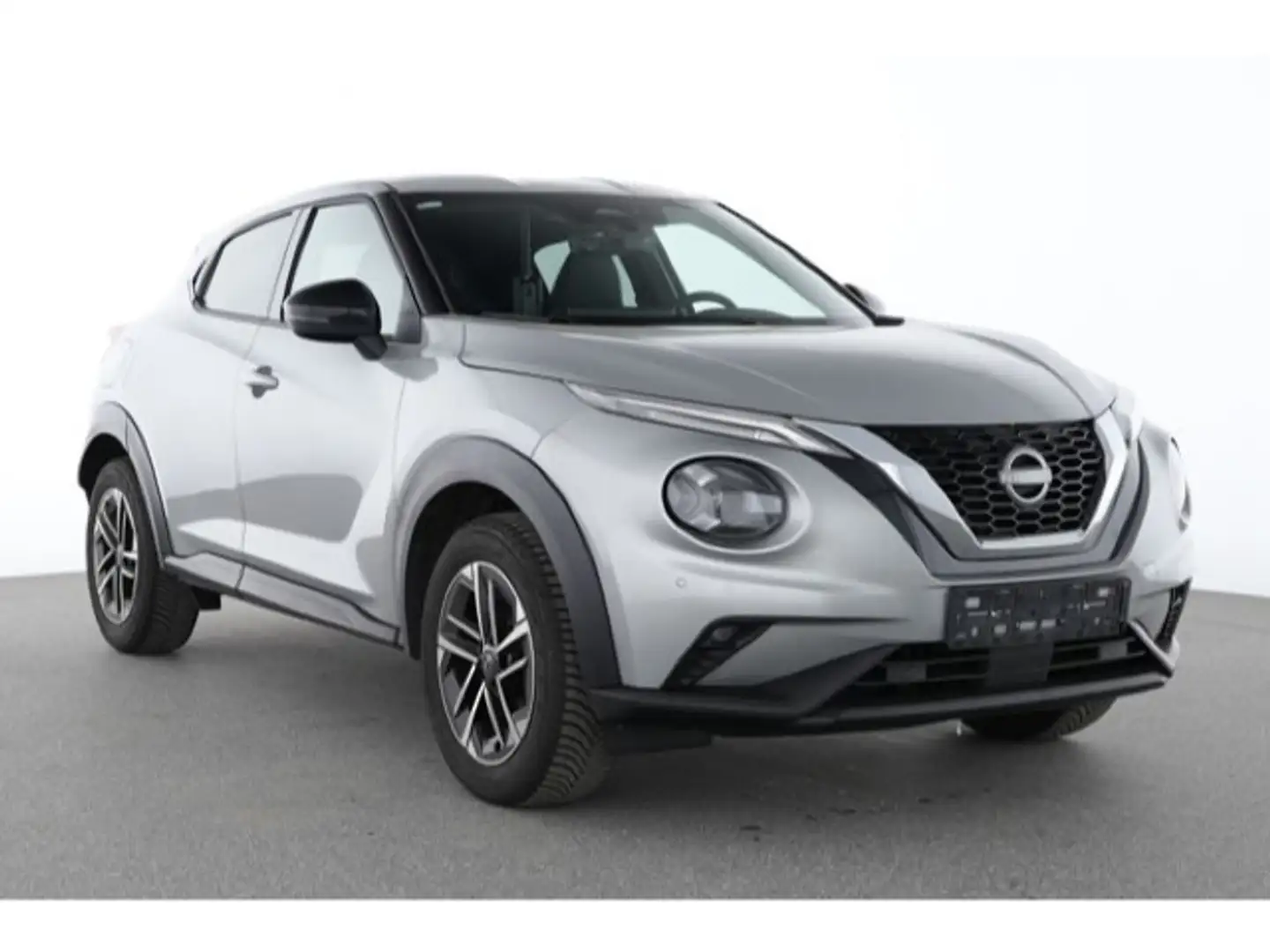 Nissan Juke 1.0 DIG-T N-Connecta Winter-Paket Silber - 2