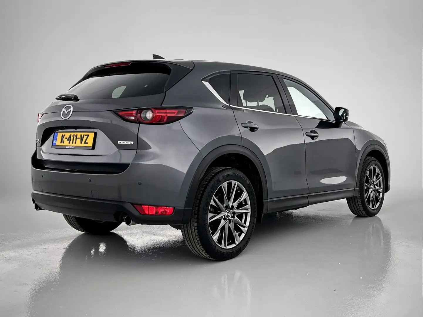 Mazda CX-5 2.0 SkyActiv-G 165 Signature | Navigatie | Adaptie Grijs - 2