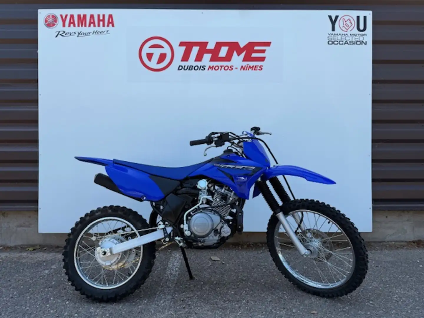 Yamaha Bleu - 1