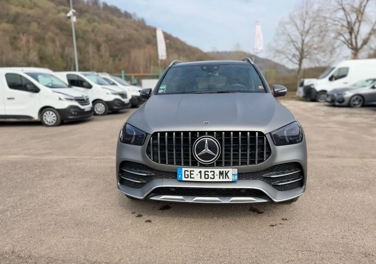 Mercedes-Benz E 60 AMG MERCEDES GLE 350 DE 194CH + 136CH BVA AMG Line 4-Matic Grau - 2