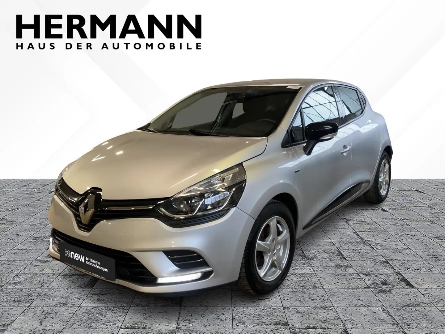 Renault Clio IV 0.9 TCe 75 Energy ENERGY Limited *LED*LM Szürke - 1