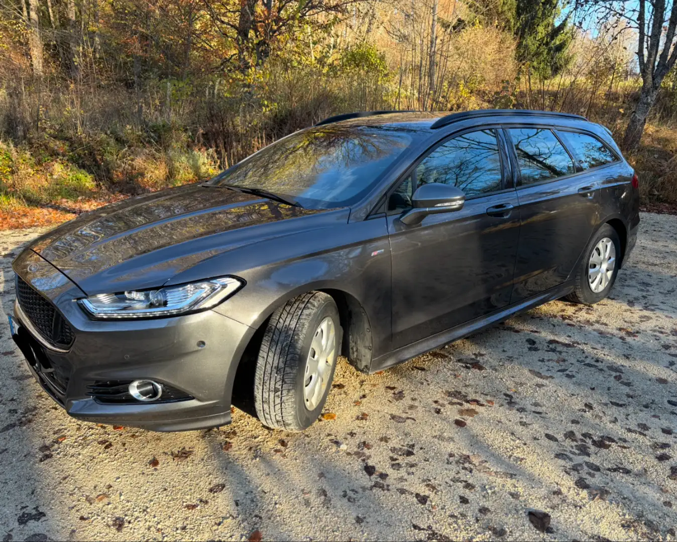 Ford Mondeo ST-Line 2.0 EcoBoost StartStopp (Navi LED Ahk…Vo Grau - 2