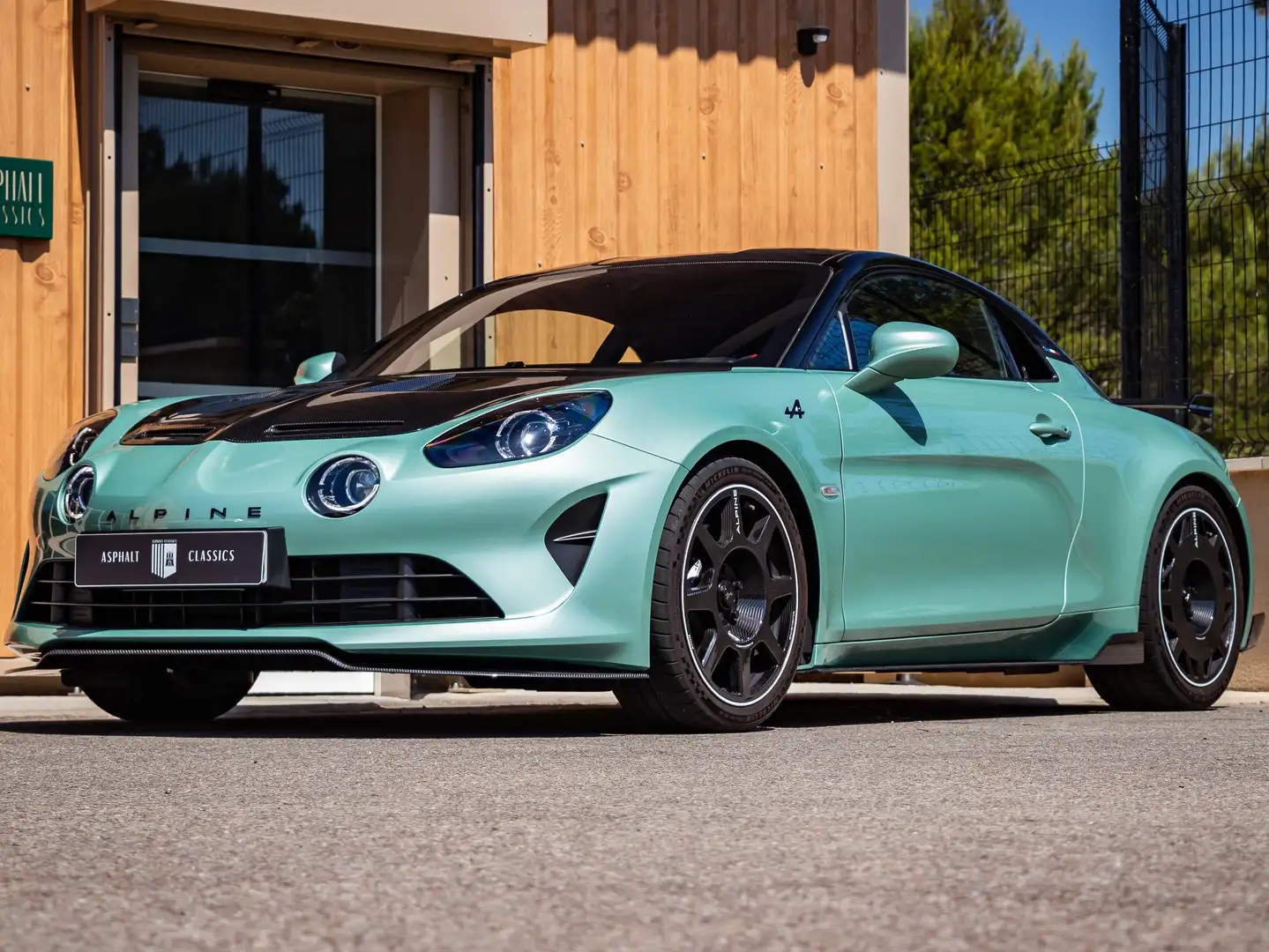 Alpine A110 A110 1.8T 300 ch R Зелений - 2