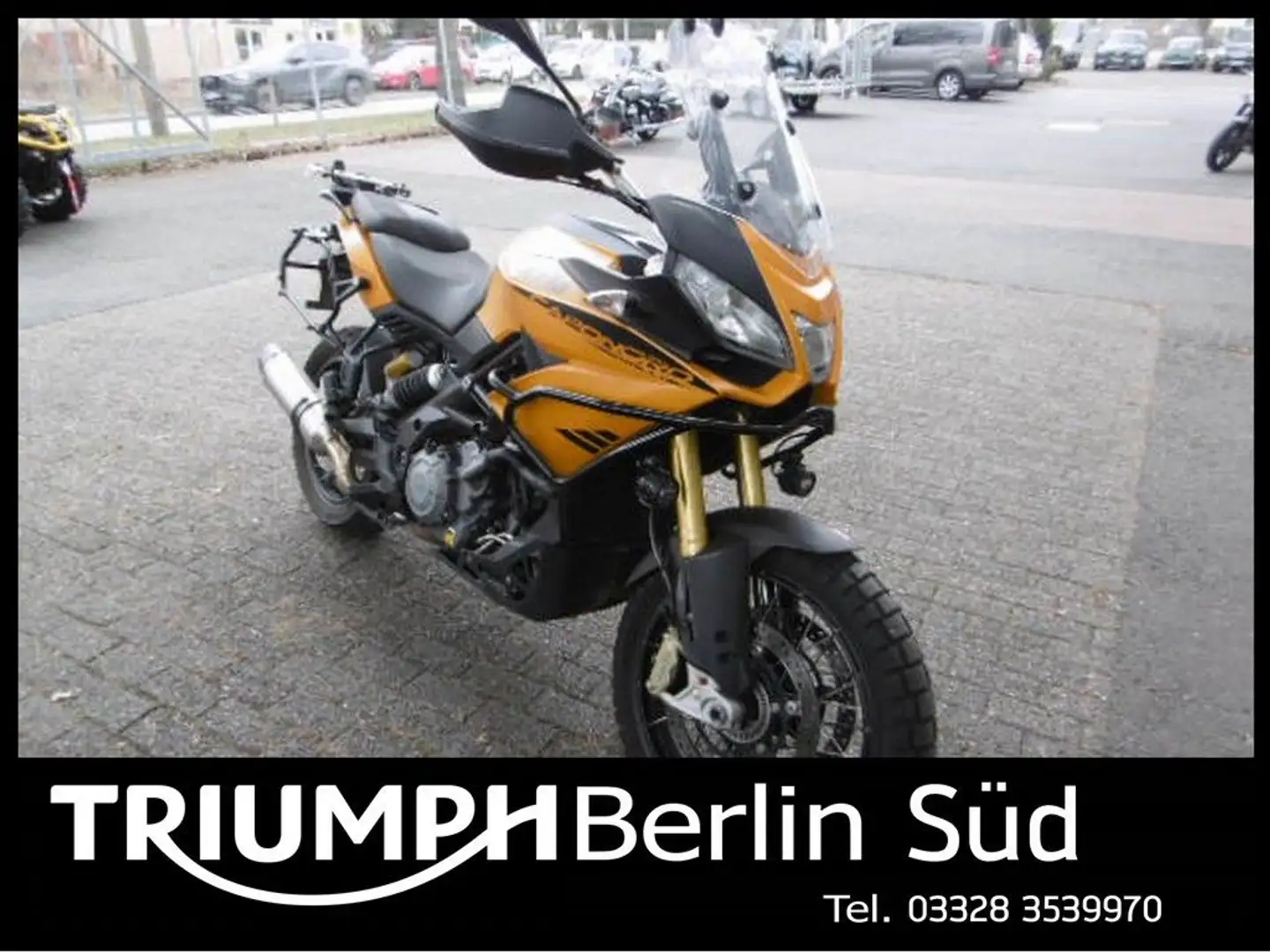 Aprilia Caponord 1200 RALLY Amarillo - 1